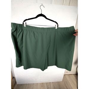 Alder Surf’s Up 7” Shorts Green Plus 6X Recycled Nylon Swim Hiking Activewear
